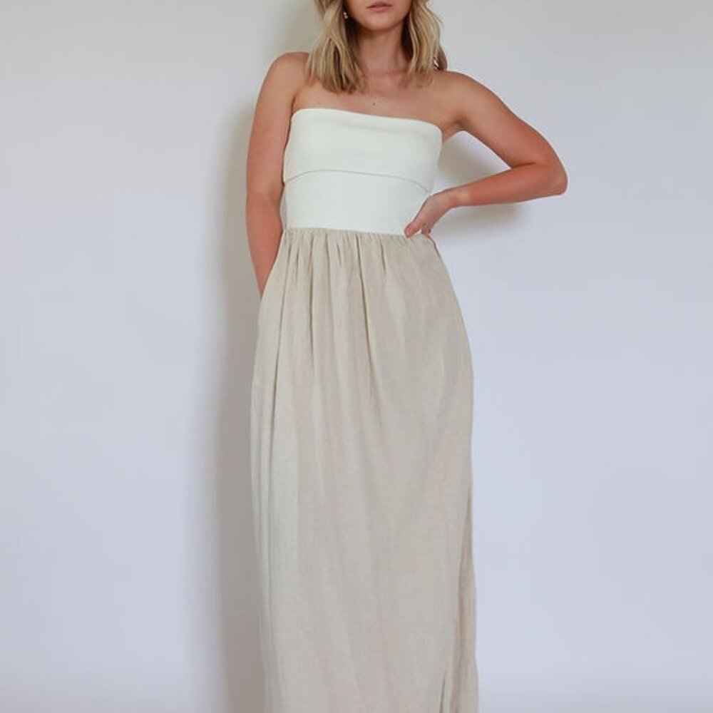 Zara Combination Balloon Dress - Picture 3 of 4